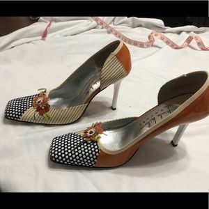 Nicole Miller heels 9